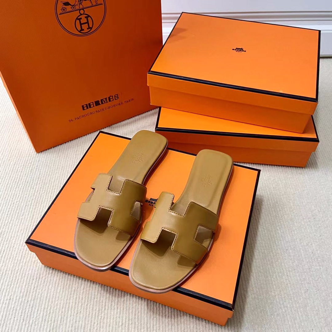 에르메스 올수공 오란 슬리퍼 샌들 스위프트 108